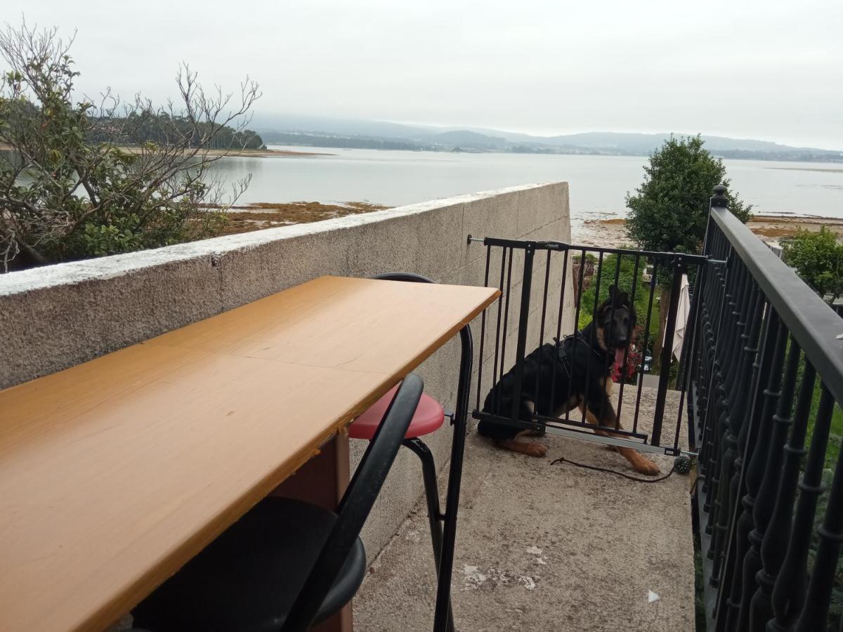 Apartmán Vistas Al Mar E Isla De La Toja O Grove Exteriér fotografie