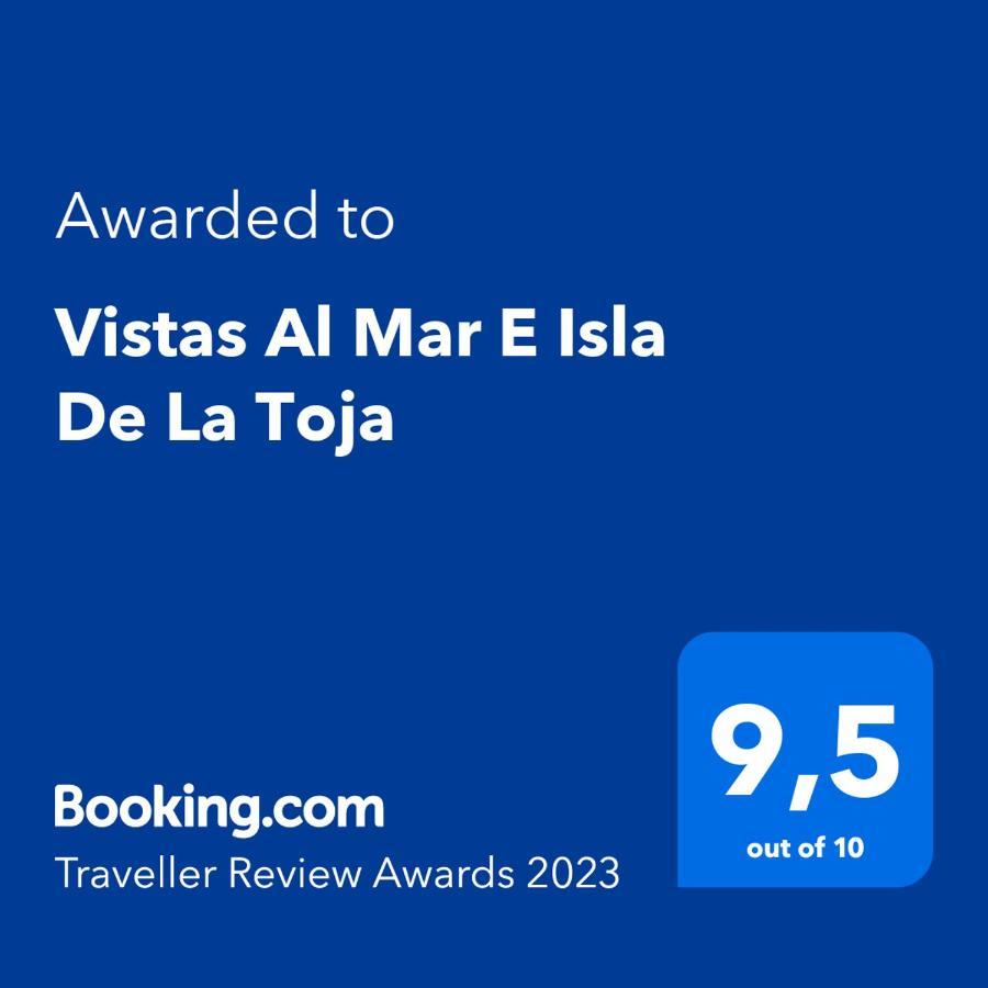Apartmán Vistas Al Mar E Isla De La Toja O Grove Exteriér fotografie