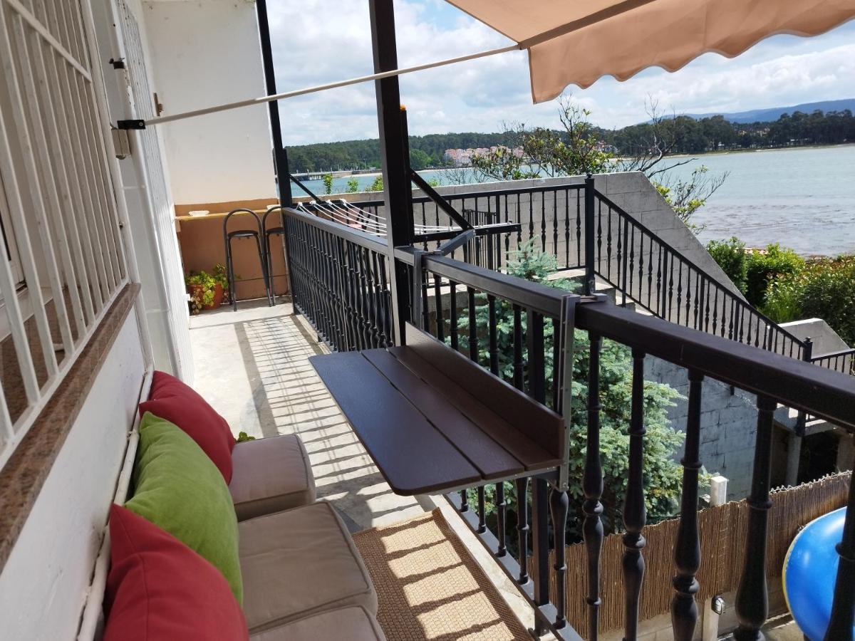 Apartmán Vistas Al Mar E Isla De La Toja O Grove Exteriér fotografie