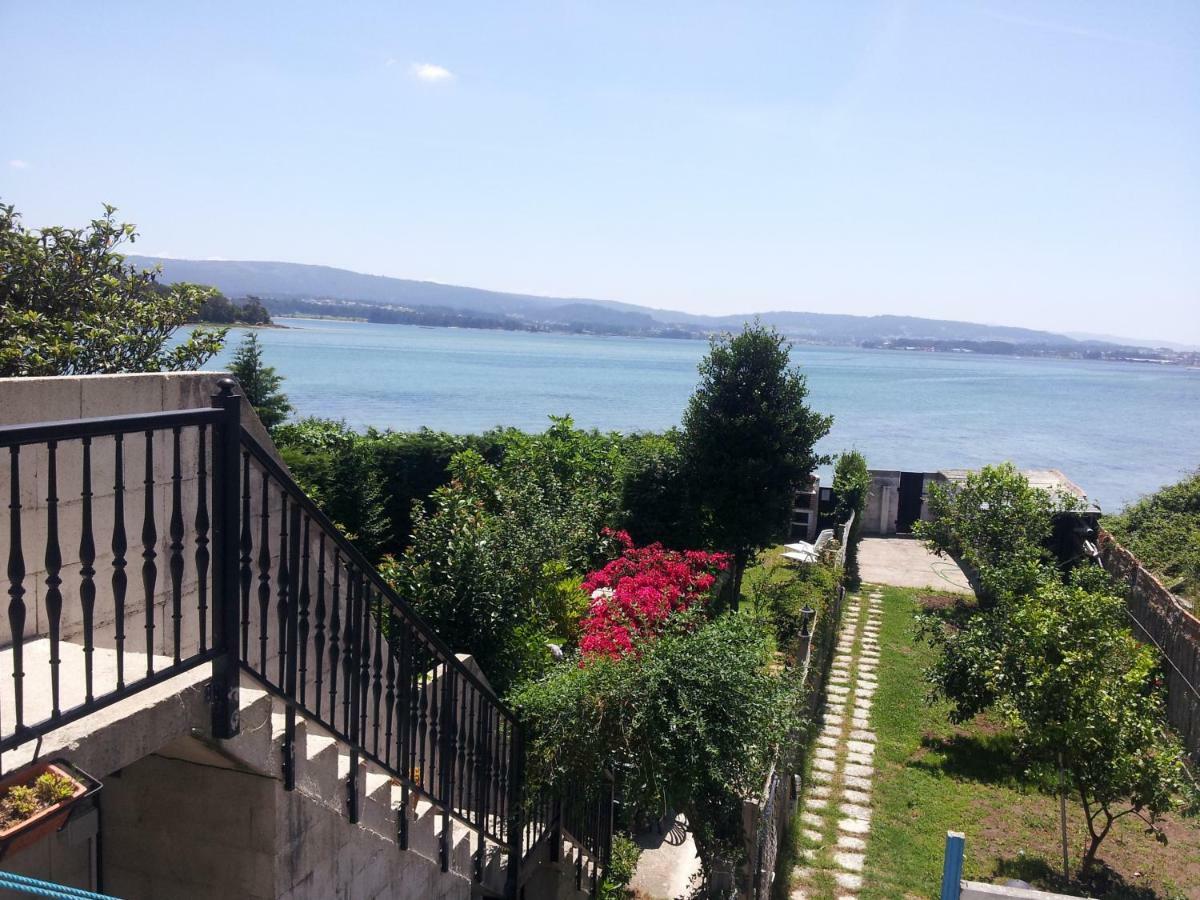 Apartmán Vistas Al Mar E Isla De La Toja O Grove Exteriér fotografie