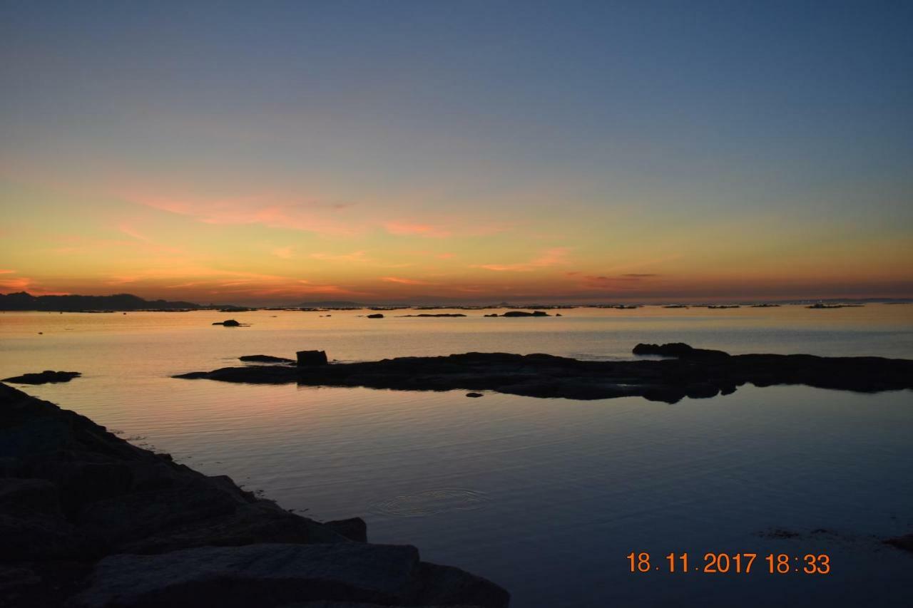 Apartmán Vistas Al Mar E Isla De La Toja O Grove Exteriér fotografie