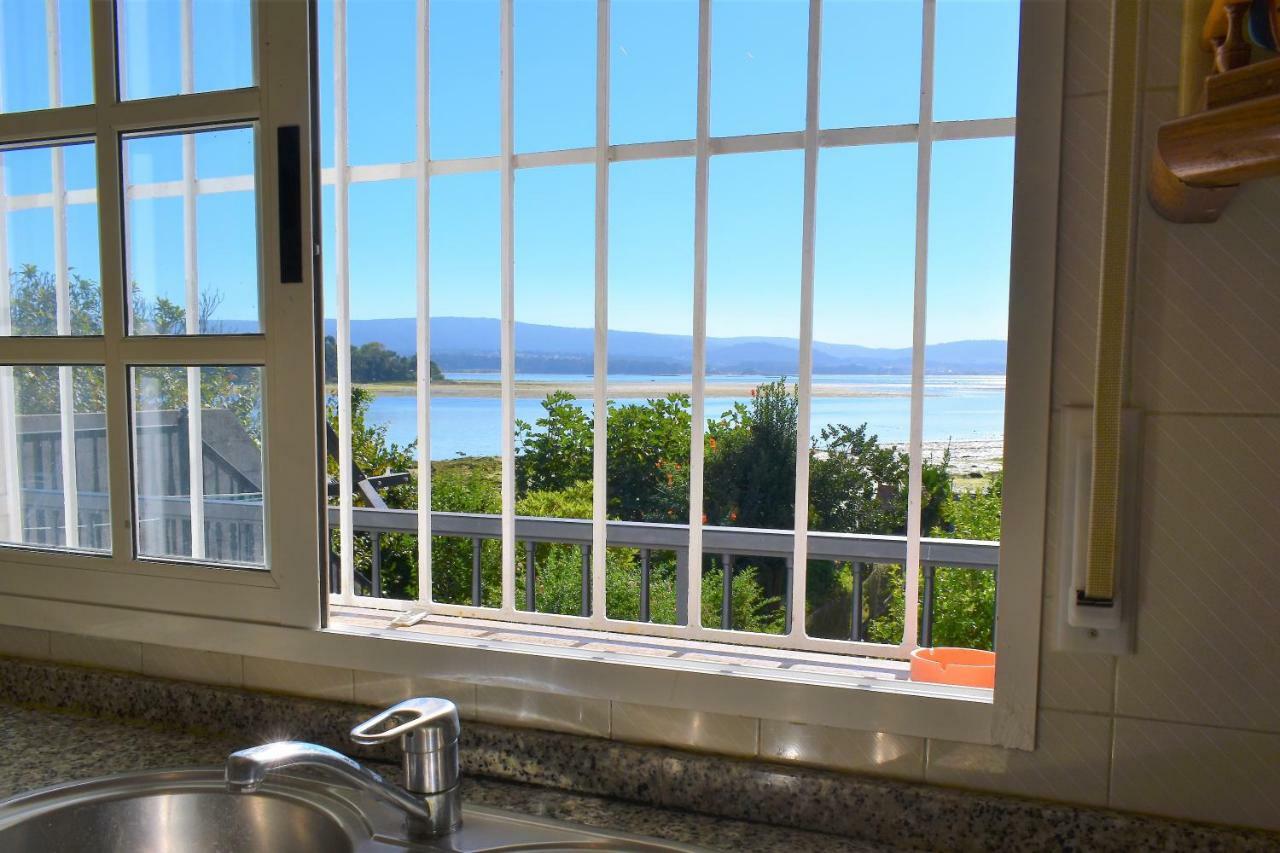 Apartmán Vistas Al Mar E Isla De La Toja O Grove Exteriér fotografie