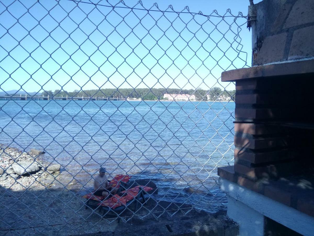 Apartmán Vistas Al Mar E Isla De La Toja O Grove Exteriér fotografie