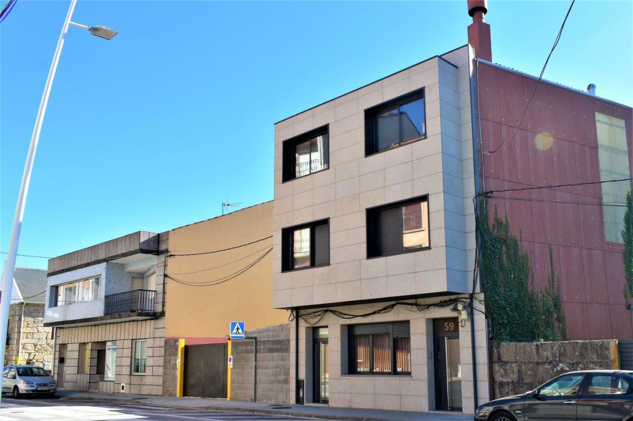Apartmán Vistas Al Mar E Isla De La Toja O Grove Exteriér fotografie