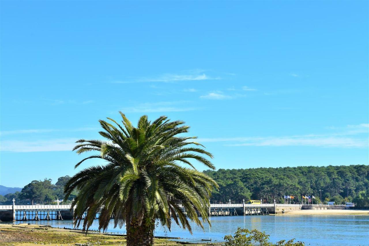 Apartmán Vistas Al Mar E Isla De La Toja O Grove Exteriér fotografie